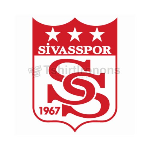 Sivasspor T-shirts Iron On Transfers N3291 - Click Image to Close
